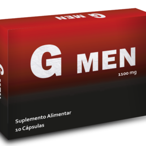 G MEN 10 – Aumente sua Potência Masculina e Desfrute de Vitalidade