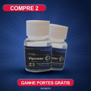 VIPOWER 5200 SUPER STRONG POWER – Potência Extraordinária em Pack2