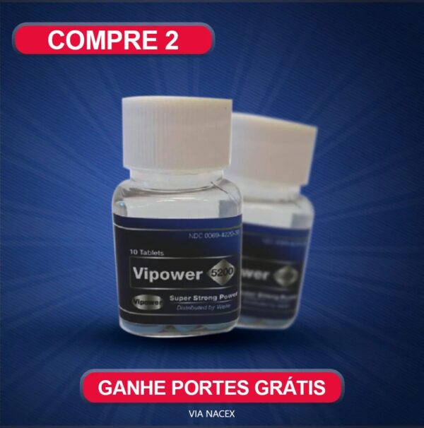 VIPOWER 5200 SUPER STRONG POWER - Potência Extraordinária em Pack2