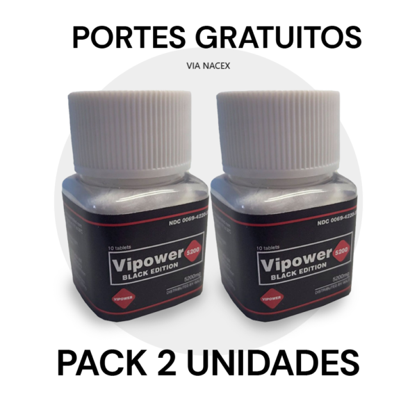 PACK VIPOWER BLACK 2 unid