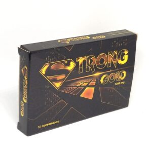 Strong Gold- Suplemento Premium para Energia