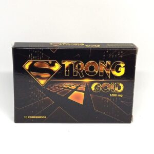 Strong Gold- Suplemento Premium para Energia