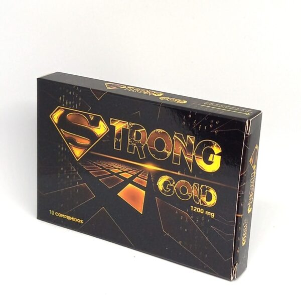Strong Gold- Suplemento Premium para Energia - Image 3