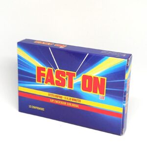 FAST ON 100 10UN – Ação Sublingual Rápida