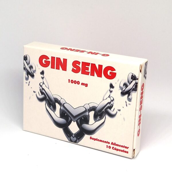 GINSENG 10 Cápsulas: Sinta a Vitalidade Natural em Cada Dose - Image 3