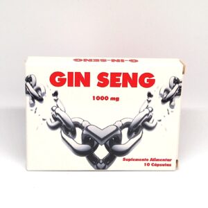 GINSENG 10 Cápsulas: Sinta a Vitalidade Natural em Cada Dose
