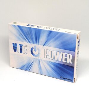 VITEPOWER 10UN: Energia Duradoura em Cada Cápsula