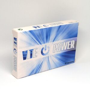 VITEPOWER 10UN: Energia Duradoura em Cada Cápsula