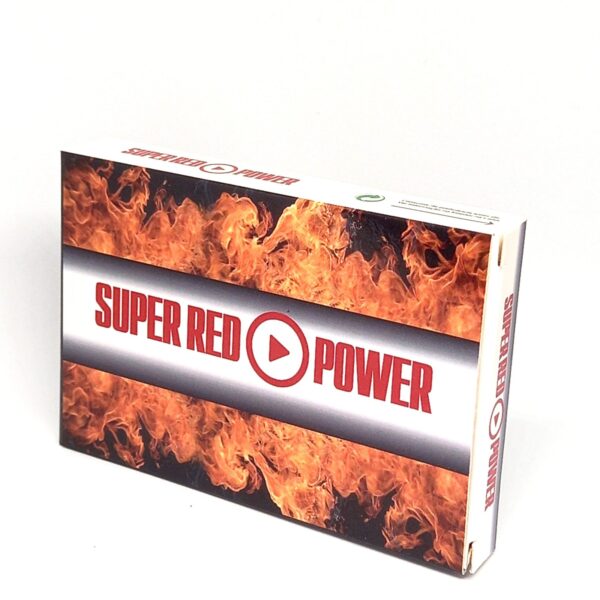 SUPER RED POWER 10UN-  Sua Explosão de Vitalidade - Image 2