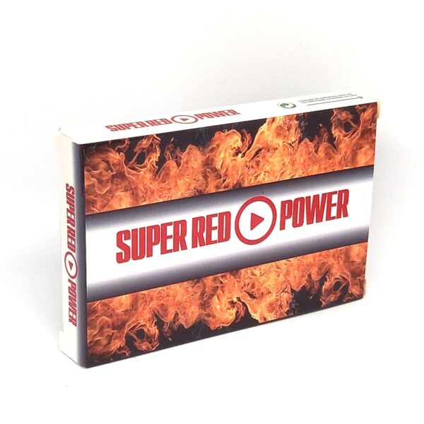 SUPER RED POWER 10UN-  Sua Explosão de Vitalidade