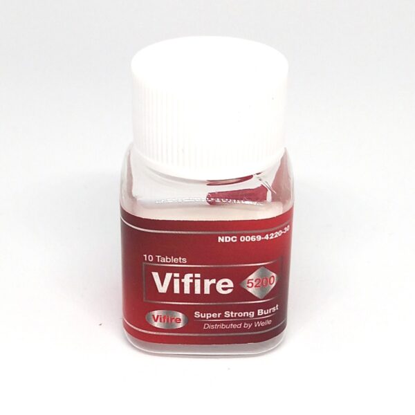 VIFIRE 5200 SUPER STRONG BURST 10 UNS- Transforme a sua Rotina sexual - Image 3