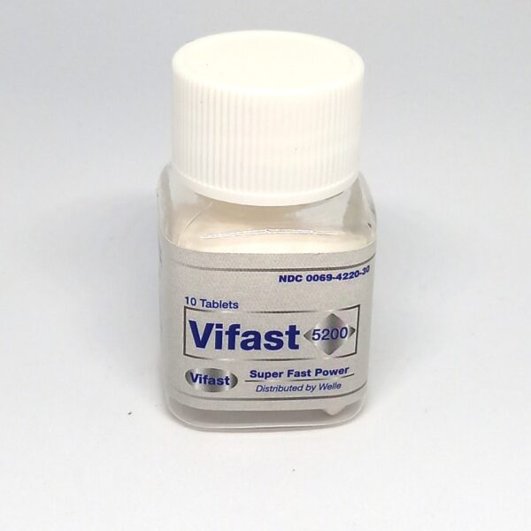 VIFAST 5200 SUPER FAST POWER 10 UNS- Energia Avassaladora - Image 3