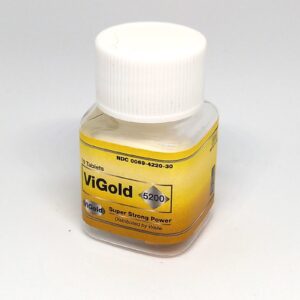 VIGOLD 5200 SUPER STRONG POWER 10 UN- Energia Excepcional
