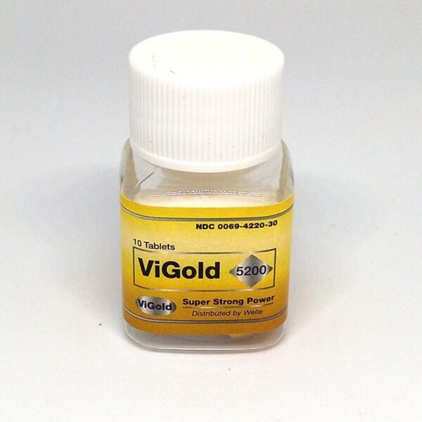 VIGOLD 5200 SUPER STRONG POWER 10 UN- Energia Excepcional - Image 3