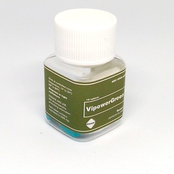 VIPOWER GREEN - Energia Natural