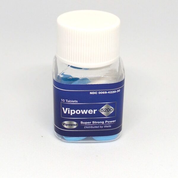 VIPOWER 5200 SUPER STRONG POWER-  Escolha Extraordinária - Image 3