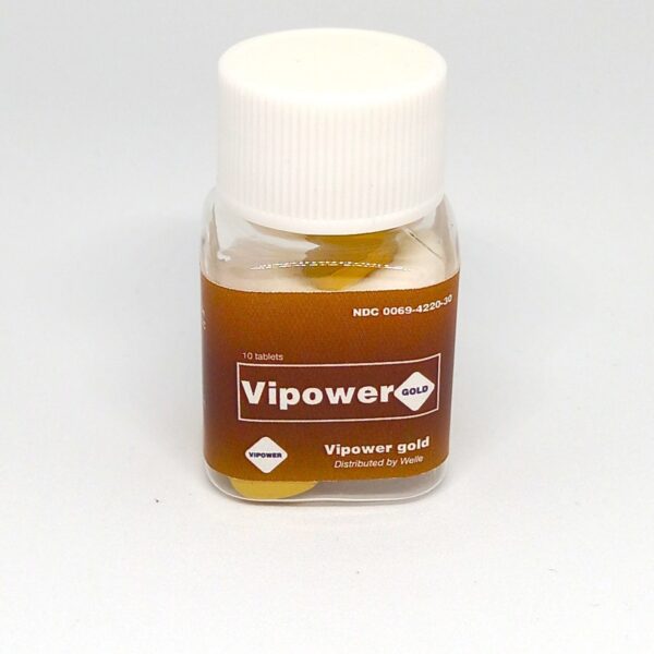 Vipower 5200 Edição Ouro: Poder e Elegância em Suas Mãos - Image 3