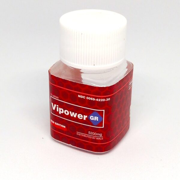  VIPOWER GR  RED: Edição Vermelha - Image 3