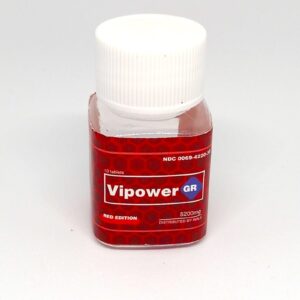  VIPOWER GR  RED: Edição Vermelha