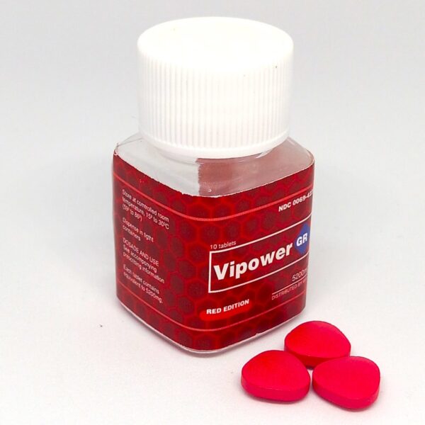  VIPOWER GR  RED: Edição Vermelha - Image 4