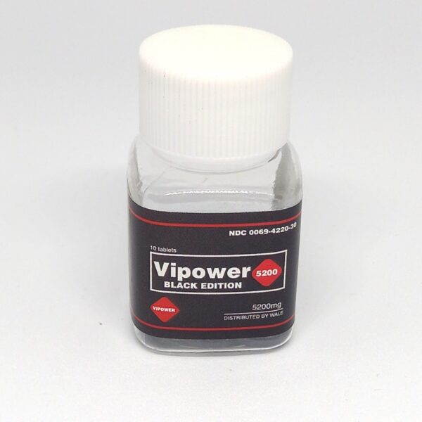 VIPOWER 5200 BLACK EDITION- Ereções duradouras - Image 3
