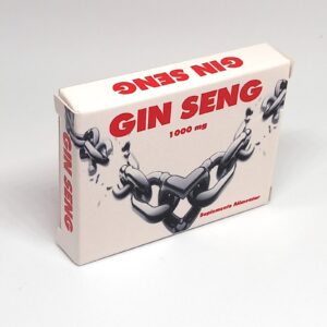 GIN SENG 2 Cápsulas – Energia Imediata e Revitalização
