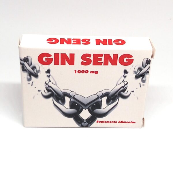 GIN SENG 2 Cápsulas - Energia Imediata e Revitalização - Image 3