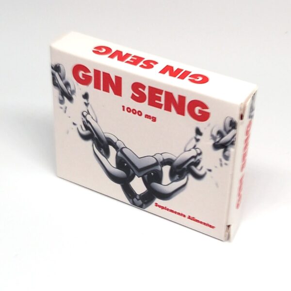 GIN SENG 2 Cápsulas - Energia Imediata e Revitalização - Image 4