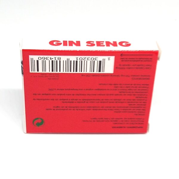 GIN SENG 2 Cápsulas - Energia Imediata e Revitalização - Image 5