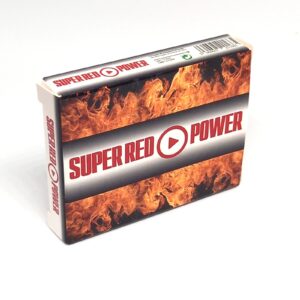 SUPER RED POWER 2UN-  Vitalidade Rápida