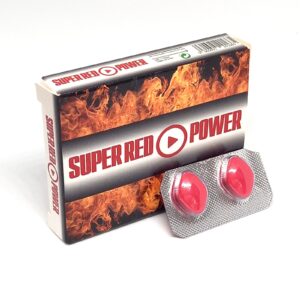 SUPER RED POWER 2UN-  Vitalidade Rápida