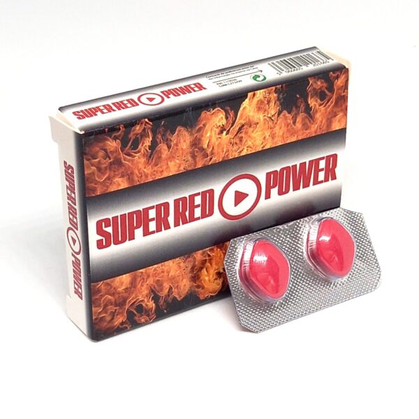 SUPER RED POWER 2UN-  Vitalidade Rápida - Image 2