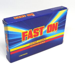 FAST ON 100 5UN: Energia Sublingual Imediata para um Estilo de Vida Ativo