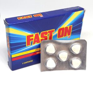 FAST ON 100 5UN: Energia Sublingual Imediata para um Estilo de Vida Ativo