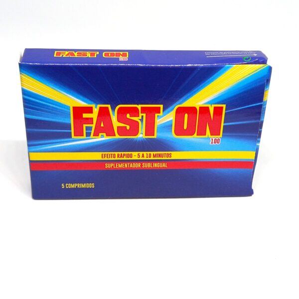 FAST ON 100 5UN: Energia Sublingual Imediata para um Estilo de Vida Ativo - Image 3