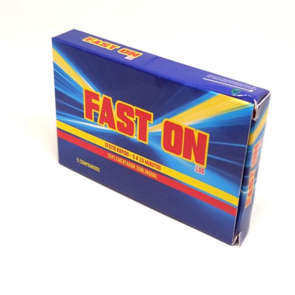 FAST ON 100 5UN: Energia Sublingual Imediata para um Estilo de Vida Ativo - Image 4