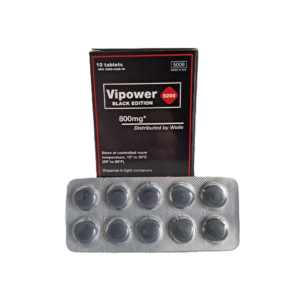 VIPOWER 5200 BLACK EDITION BOX- Desempenho de Elite
